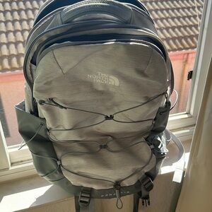 North face book bag